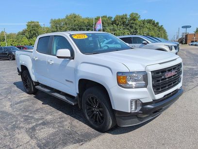 Used 2022 GMC Canyon Elevation