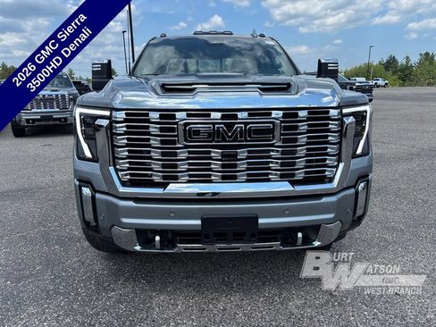 New 2026 GMC Sierra 3500 Denali w/ Technology Package AWD/4WD image 9