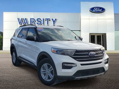 Certified 2023 Ford Explorer XLT w/ Equipment Group 202A image 1