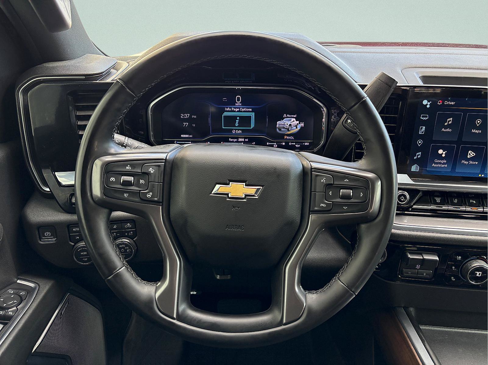 Used 2024 Chevrolet Silverado 2500 High Country w/ Technology Package AWD/4WD image 17