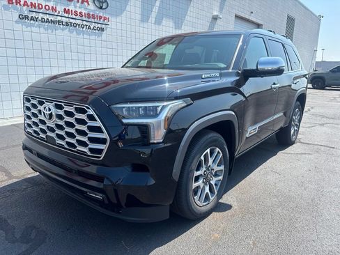 New 2026 Toyota Sequoia 1794 Edition AWD/4WD image 1