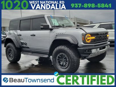 Certified 2023 Ford Bronco Raptor