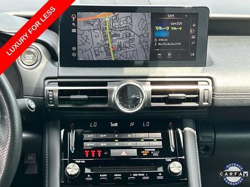 Used 2022 Lexus IS 350 F Sport w/ Navigation Package RWD image 14
