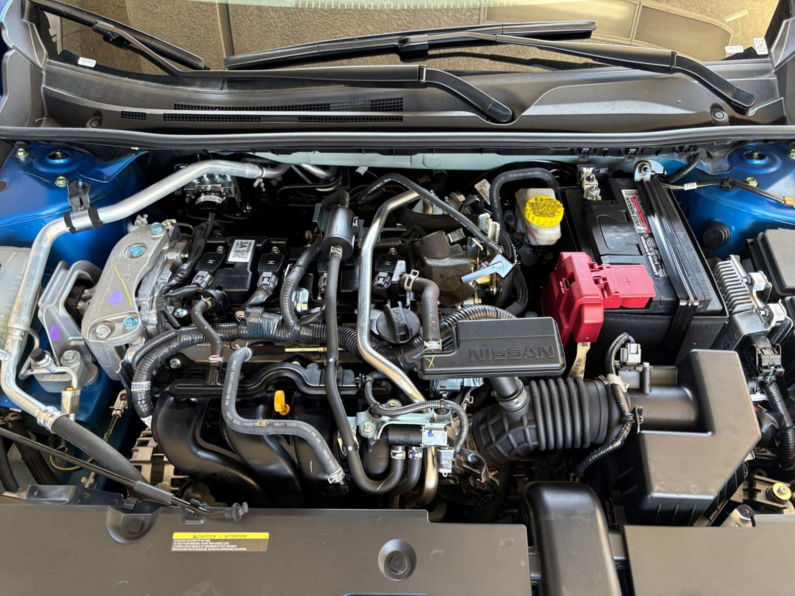 Used 2025 Nissan Sentra SV FWD image 31