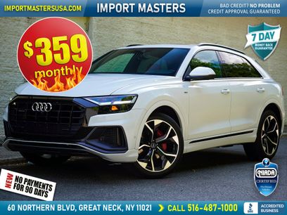 Used 2021 Audi Q8 Premium Plus w/ Premium Plus Package