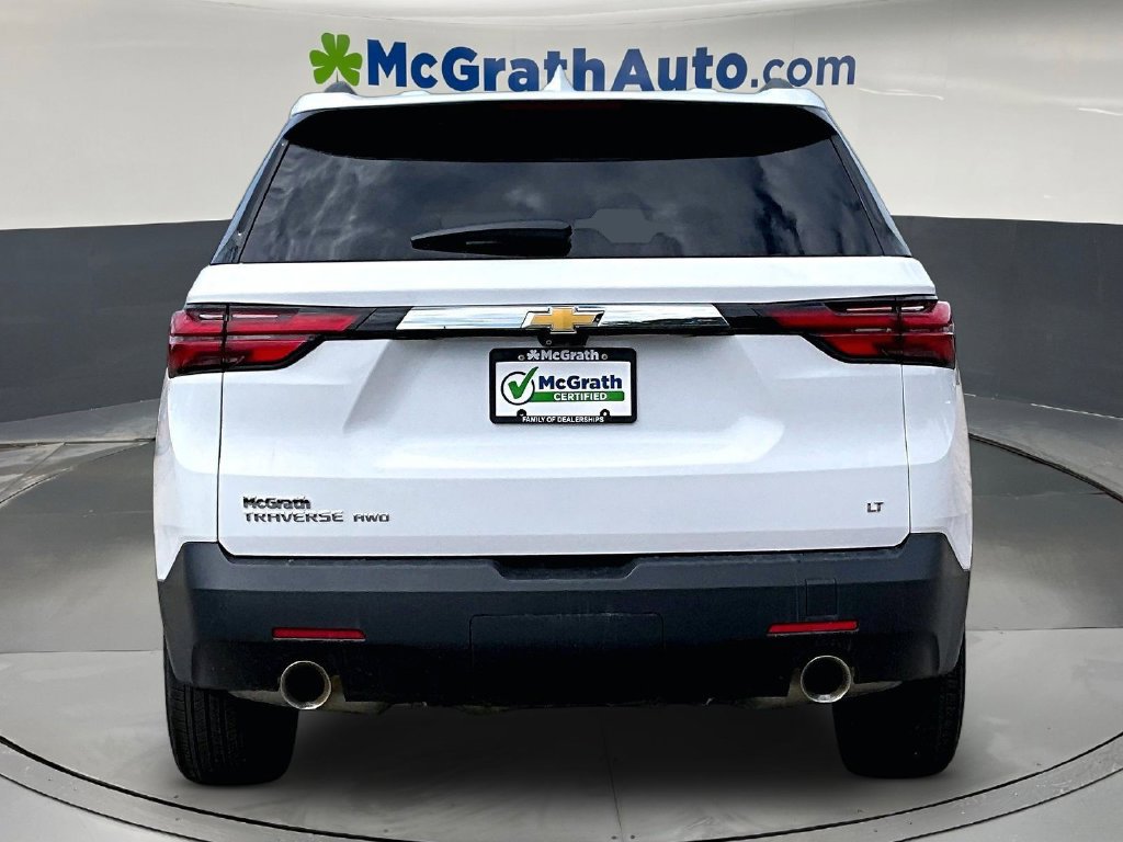 Used 2023 Chevrolet Traverse LT w/ LT Premium Package AWD/4WD image 6
