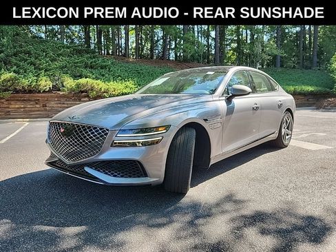 Used 2024 Genesis G80 2.5T w/ Sport Prestige Package AWD/4WD image 4