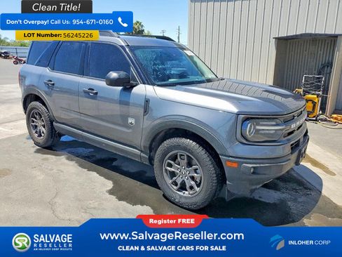 Used 2021 Ford Bronco Sport Big Bend AWD/4WD image 5