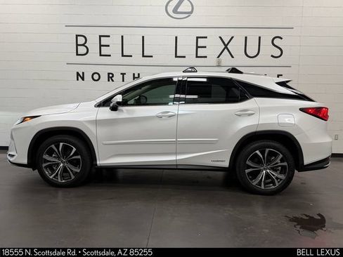 Used 2020 Lexus RX 450h AWD w/ Premium Package image 7