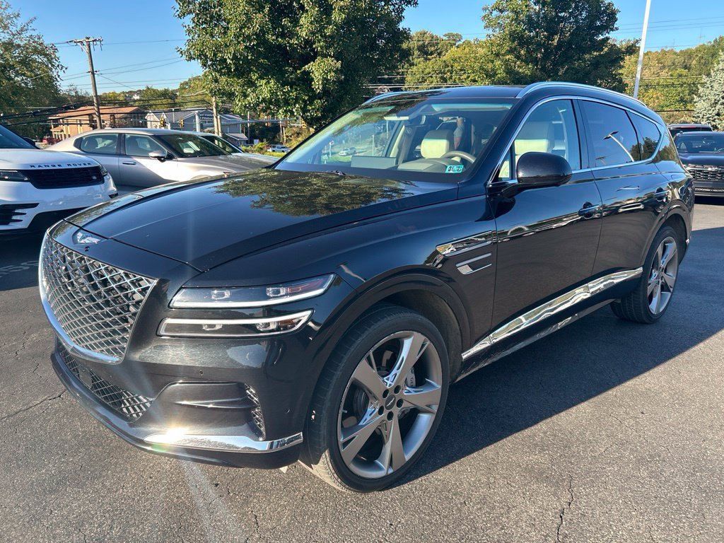 Used 2022 Genesis GV80 3.5T w/ Prestige Package 07 AWD/4WD image 3