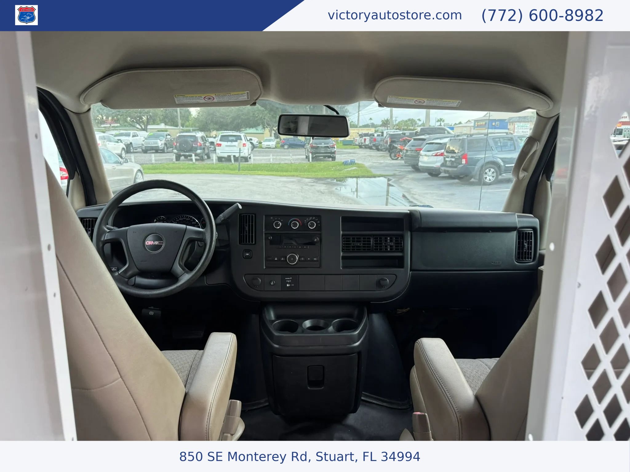 Used 2014 GMC Savana 2500 RWD image 16