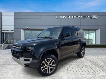 New 2025 Land Rover Defender 110 S