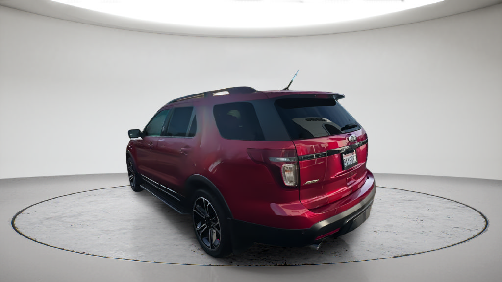 Used 2015 Ford Explorer Sport w/ Equipment Group 401A AWD/4WD image 9