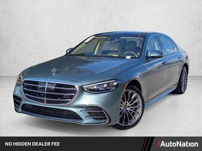 Used 2026 Mercedes-Benz S 580 4MATIC Sedan