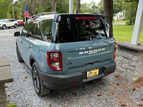 Used 2021 Ford Bronco Sport Outer Banks AWD/4WD image 7