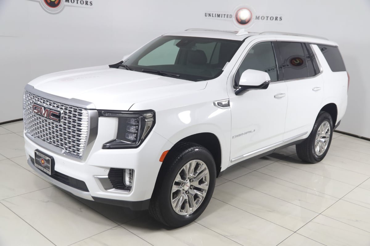Used 2024 GMC Yukon Denali AWD/4WD image 23