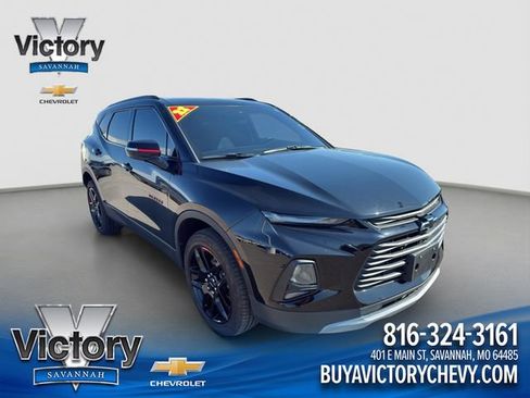 Used 2022 Chevrolet Blazer LT w/ Redline Edition FWD image 1