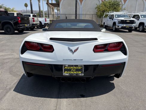 Used 2014 Chevrolet Corvette Stingray Convertible w/ 2LT Preferred Equipment Group RWD image 12