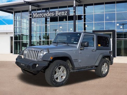Used 2016 Jeep Wrangler Sport w/ Quick Order Package 24S image 1