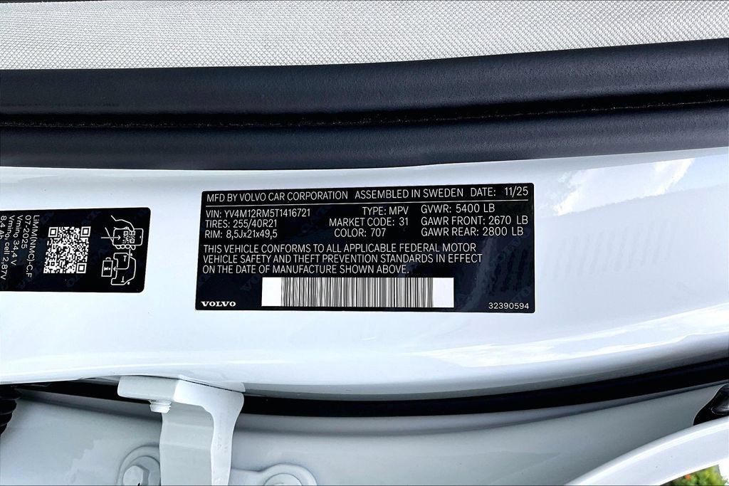 Certified 2026 Volvo XC60 B5 Ultra AWD/4WD image 45