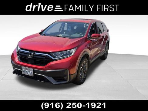Used 2021 Honda CR-V EX image 1