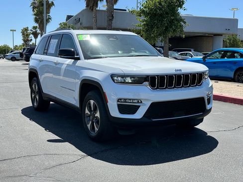 Used 2024 Jeep Grand Cherokee Limited 4xe AWD/4WD image 10