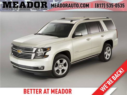 Used 2020 Chevrolet Tahoe LT RWD image 1