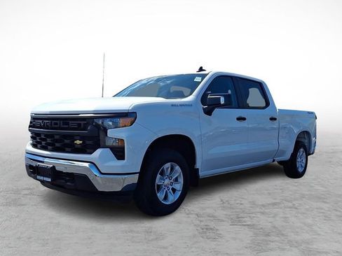 Used 2025 Chevrolet Silverado 1500 W/T w/ WT Value Package AWD/4WD image 3