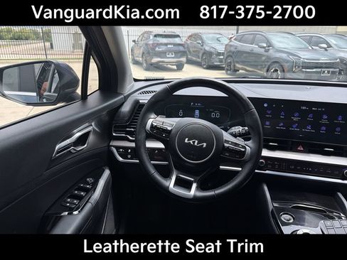 Certified 2024 Kia Sportage EX AWD/4WD image 13