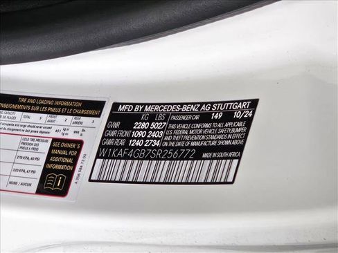 Certified 2025 Mercedes-Benz C 300 Sedan image 18