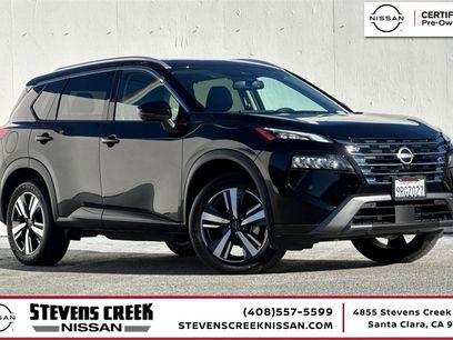 Certified 2025 Nissan Rogue SL w/ SL Premium Package