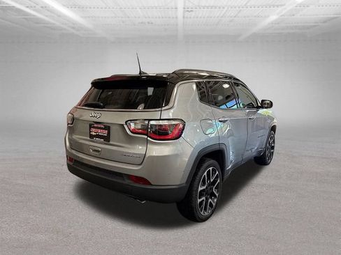 Used 2018 Jeep Compass Limited w/ Navigation Group AWD/4WD image 6