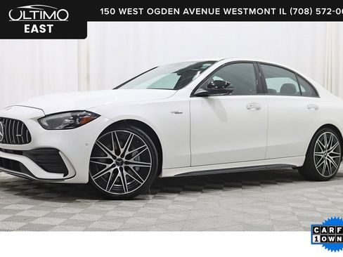 Used 2024 Mercedes-Benz C 43 AMG 4MATIC Sedan image 1