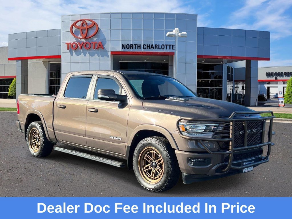 Used 2020 RAM 1500 Laramie w/ Sport Appearance Package RWD 360° Tour