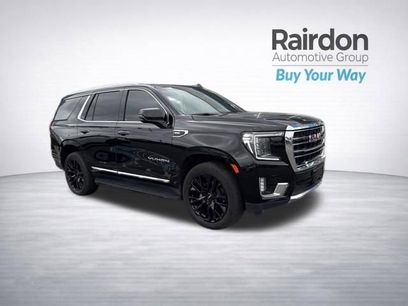 Used 2021 GMC Yukon SLT w/ SLT Luxury Plus Package
