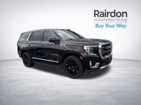 Used 2021 GMC Yukon SLT w/ SLT Luxury Plus Package image 1