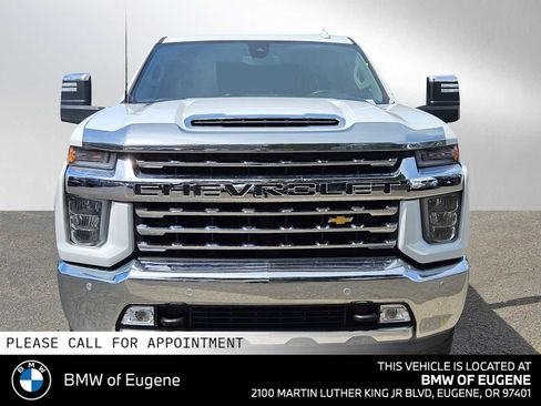 Used 2022 Chevrolet Silverado 3500 LTZ w/ Safety Package AWD/4WD image 8