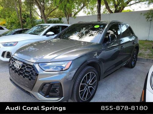 Used 2023 Audi SQ5 Premium Plus w/ Premium Plus Package AWD/4WD image 8