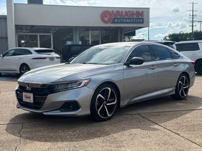 Used 2022 Honda Accord Sport
