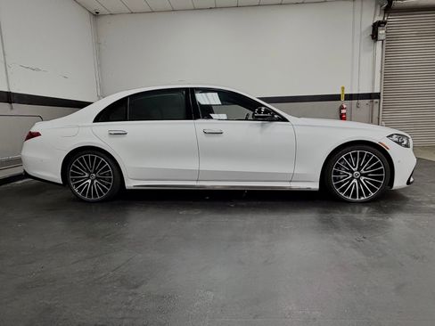 Used 2024 Mercedes-Benz S 580 4MATIC Sedan image 7