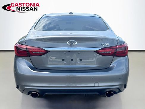Used 2023 INFINITI Q50 Luxe w/ Cargo Package RWD image 7