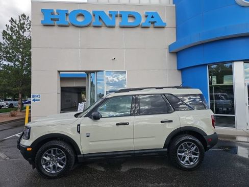 Used 2025 Ford Bronco Sport Big Bend AWD/4WD image 2