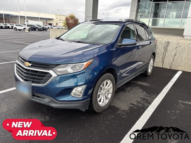 Used 2019 Chevrolet Equinox LT w/ Sun & Navigation Package AWD/4WD image 2