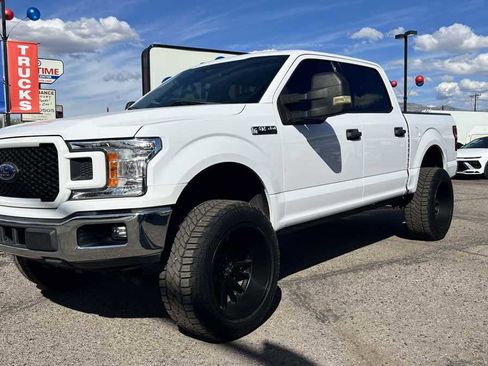 Used 2018 Ford F150 XLT image 1