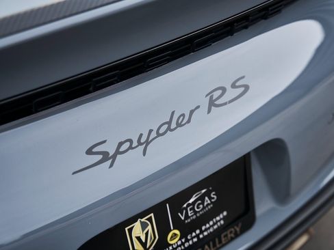 Used 2024 Porsche 718 Boxster Spyder RS w/ Weissach Package image 21