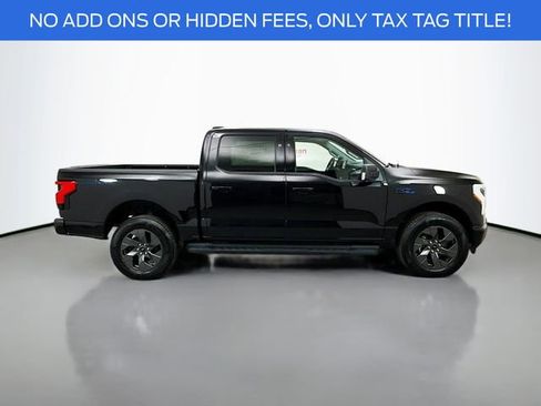 New 2025 Ford F150 Lightning Flash w/ Max Trailer Tow Package image 8