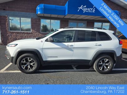 Used 2015 Jeep Cherokee Trailhawk w/ Comfort/Convenience Group