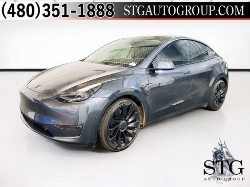 Used 2022 Tesla Model Y Performance image 1