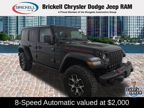 Used 2018 Jeep Wrangler Unlimited Rubicon image 1