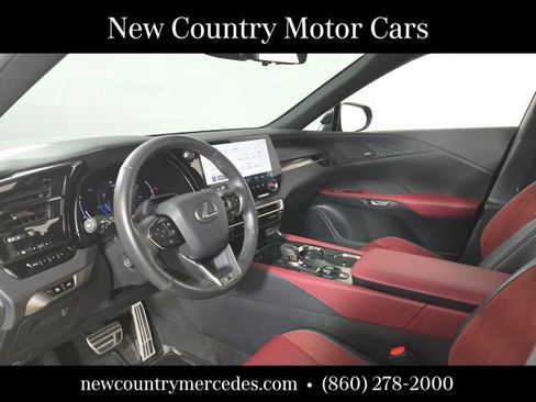 Used 2024 Lexus RX 500h F Sport w/ Convenience Package AWD/4WD image 15